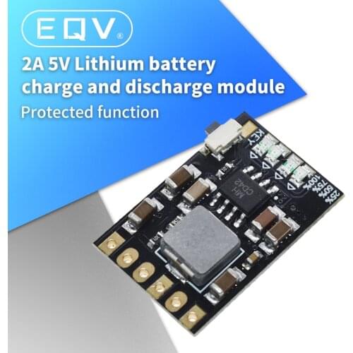 DC 5V 2.1A Mobile Power Diy Board 4.2V Charge / Discharge(boost) battery protection indicator module 3.7V lithium 18650