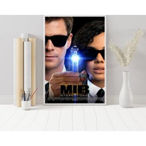 Men In Black Internationa Movie Poster Wall Painting Home Decoration ( No Frame )