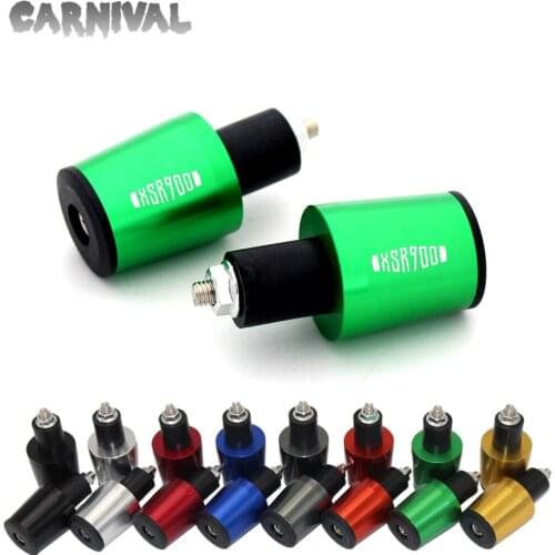 For Yamaha XSR900 2016 2017 2018 CNC 22MM handlebar handle handlebar end cover