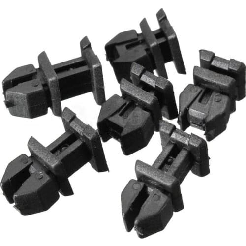 Nylon Panel Clips Buckle 10pcs Plastic For Mercedes Benz W124 R129 W140 W202 brand new New