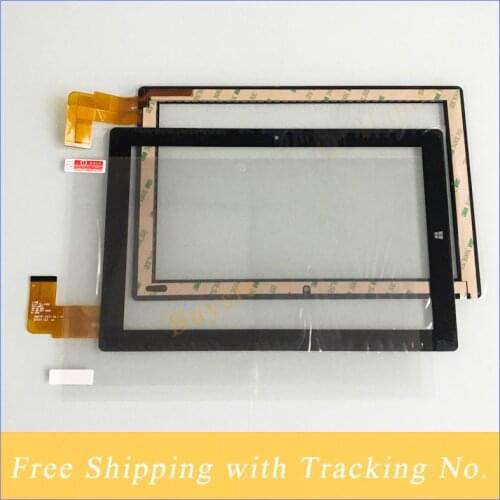 2pcs/lot New replacement touch screen for 10.1'' inch Chuwi hi10 Cw1515 Tablet HSCTP-747-10.1-V0 touch panel digitizer sensor