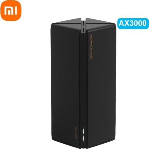 Xiaomi AX1800 WiFi 6 Wireless Router 6 Gigabit 2.4G 5GHz 5-Core Dual-Band Router OFDMA High Gain Support Mesh MU-MIMO IPv6 WPA3