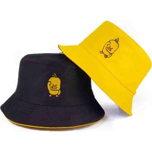 2021 New Adult Summer Foldable Bucket Hat Two Side Hip Hop Wide Brim Beach UV Protection Round Top Sunscreen Fisherman Cap