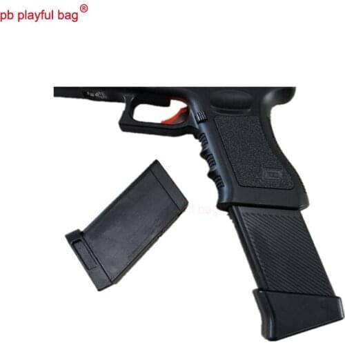 PB Playful bag outdoor CS tactical SKD G18 water bullet gun electric accessories original cartridge clip long magazine D162