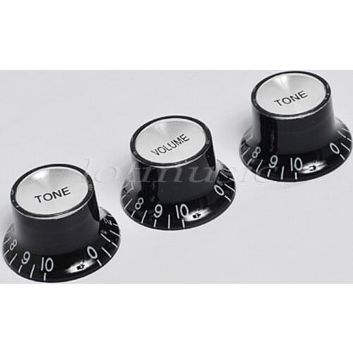 5 set Volume Tone Control speed knob For Fender Strat ST Guitar Volume Replacement