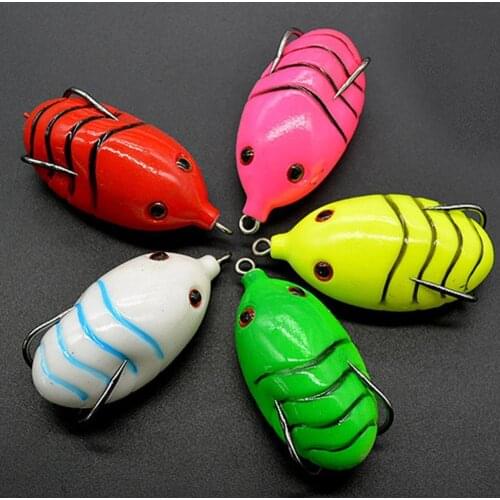 Fishing Frog Bait Fishing Lure Fishing Tackle Artificial Bait Frog Lure Soft Ball Egg Lure Fishing Soft Frog Lure Fish Killer
