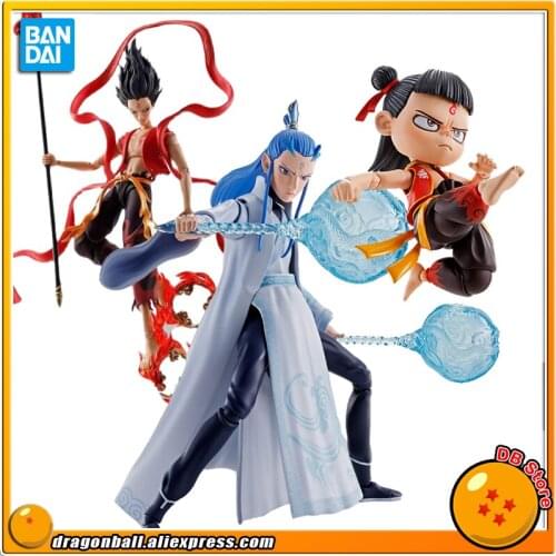 SALE0a Original BANDAI SPIRITS S.H.Figuarts / SHF Action Figure - NE ZHA AO BING