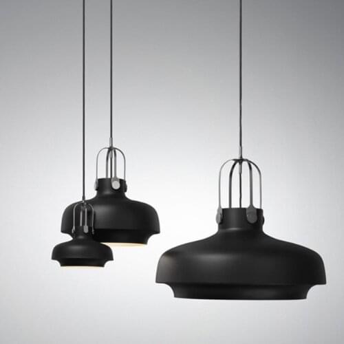 Latest Aluminium single Pendant Lamp with Danish Design for Home or Supermaket LED lighting Indoor colorful Decoration Vintage