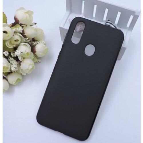 TPU Silicon Soft Matte Cover For ZTE Blade V10 V 10 2019 Anti Skid Back Protective Case For ZTE Blade V10 Top Quality