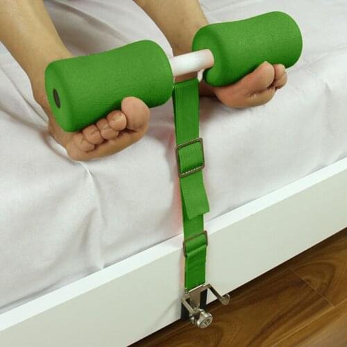 Sit-up aids for home exercise fitness equipment Simple yoga fitness supplies on bed abdominal curlers