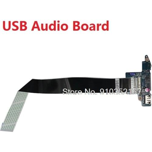 Laptop USB Audio Board For Lenovo Z510 AILZB 90004468 LED Board 90004469 ODD Board 90004471 New