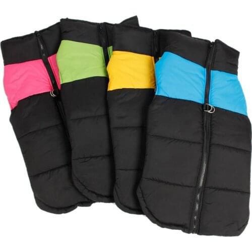 Waterproof Pet Dog Puppy Pet Vest Jacket Clothing Warm Winter Dog Clothes Coat For Small Large Dogs