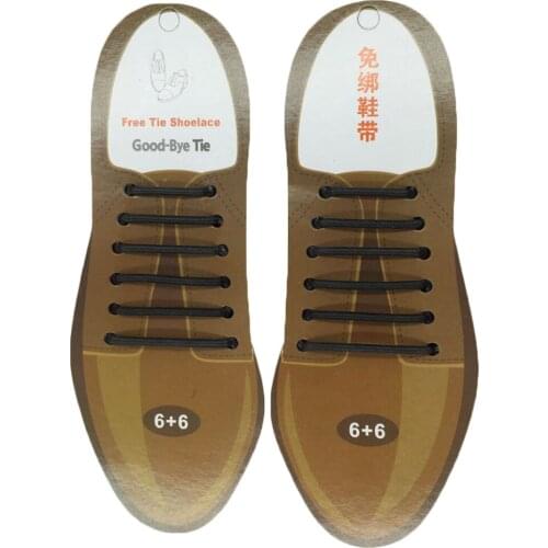 10pcs/lot Silicone Shoelaces Elastic Shoe Laces Special No Tie Shoelace for Men Women Lacing Rubber Zapatillas 2 Colors