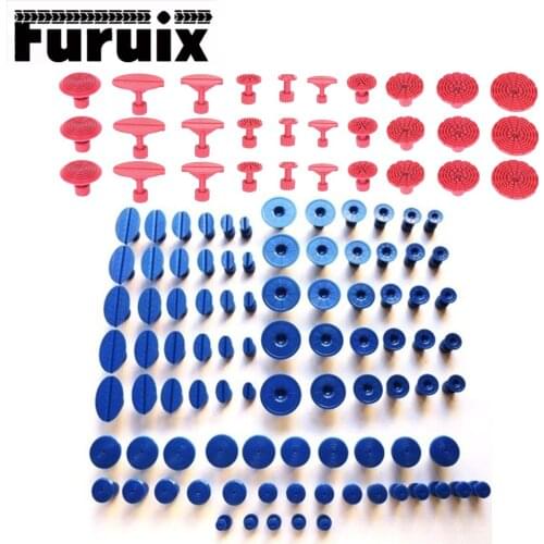 120pcs Glue Pulling Tabs Car Body Dent Removal Pulling Tabs Paintless Dent Repair Tools Glue Puller Tabs Set