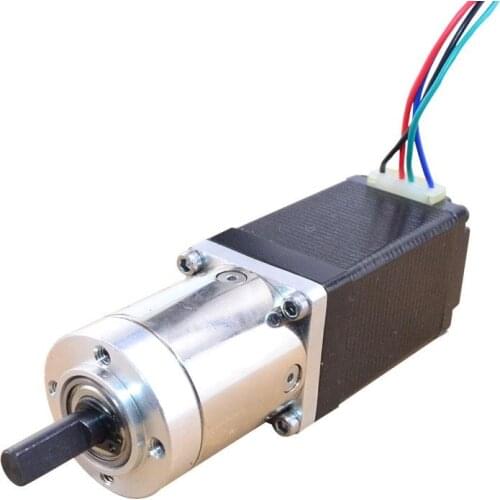 14:1 Planetary Gearbox Nema 11 Geared Stepper Motor 0.71 A Bipolar L=51mm 4-lead for CNC 3D Printer