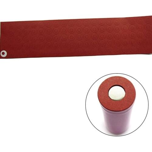 18650 Li-ion Battery Insulation Gasket Barley Paper Battery Pack Cell Insulating Glue Patch Electrode Insulated Pads
