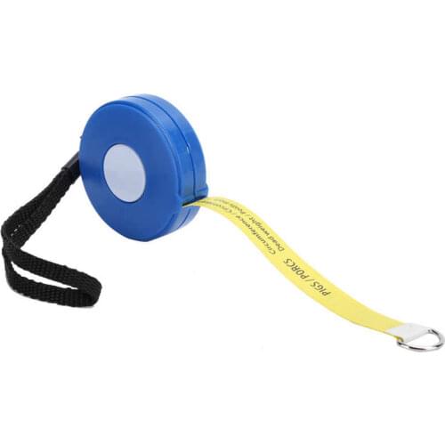 2.5M Pig Cattle Tape Measure Weighting Tape Bust Weight Contrast Ruler Soft Body Measuring Ruler for Farm Animal Supplies