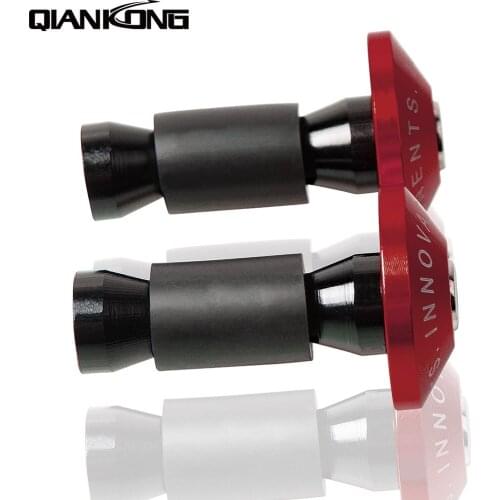 7/8"22 motorcycle brake cap motocross handle bar grips ends For HONDA CRF250 CRF450 CRF1000 CRM250 XR250 XR400 AR F L M R X