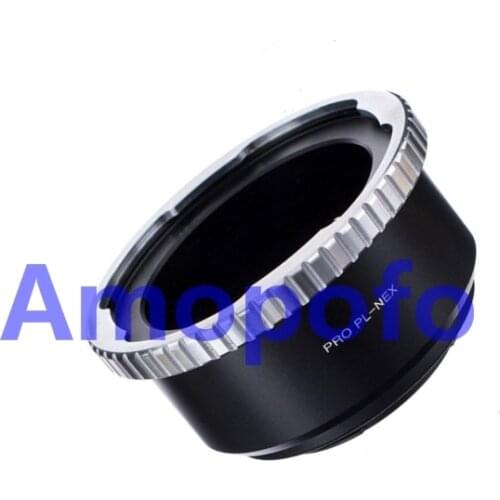 Amopofo PL-NEX Adapter,ARRI Arriflex PL Lens to For Sony NEX Mount Camera A6300 A7 NEX6 VG30 Adapter Ring