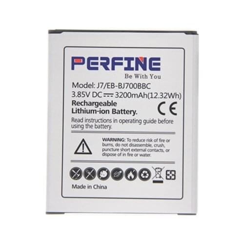 EB-BJ700BBC J7 Battery For Samsung Galaxy J7 J700F J7008 2015 ON7 G6000 3200mAh Original Quality Replacement Batteries