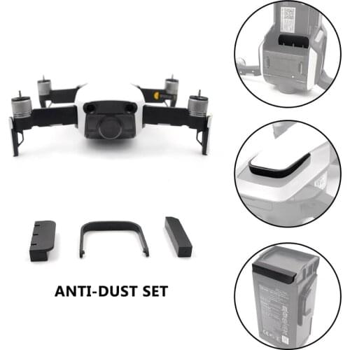 DJI mavic Air Accessories Battery Charging Port Cover Body Terminal Protector Guard for DJI Mavic Air Drone Dustproof Plug Set