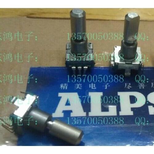 ALPS Alps EC11E15244B2 encoder 3 with switch 0 Location Number 15 pulse points 20MM shaft
