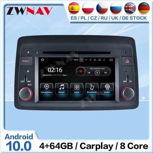 Android Radio Receiver For Fiat Panda 2004 2005 2006 2007 2008 2009 2010 2011 2012 Audio Stereo Video Player GPS Navi Head Unit
