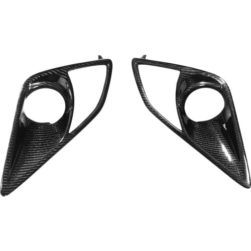 Car Bumpers carbon fiber Front Bumper Led Fog Light Bezel Covers GT86 carbon fiber Fog lamps cover Fog lamp hood for Toyota gt86