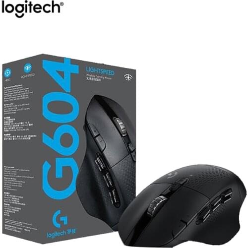 Logitech G604 Lightspeed Wireless Gaming Mouse 16000 DPI Hero 16K Sensor MP Suitable for gamers overwatch LOL CSGO