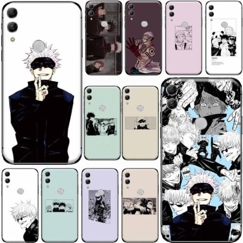 Jujutsu kaisen comic horror anime Phone Case For Huawei Honor 7C 7A 8X 8A 9 10 10i Lite 20 NOVA 3i 3e