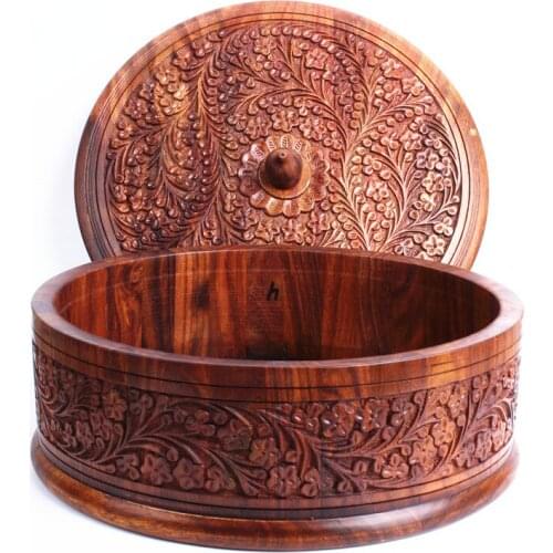 Pakistan wood fruit candy box fashion creative fruit box new year special purchases for the Spring Festival dry fruit box