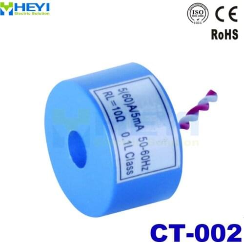Electric meter mini current transformer CT-002 window size 7mm Micro Precision current transformer