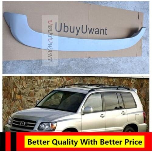 EPFBSQP For Toyota Highlander 1998 1999 2000 2001 2002 2003 High Quality ABS Material Car Rear Trunk Wing Spoiler