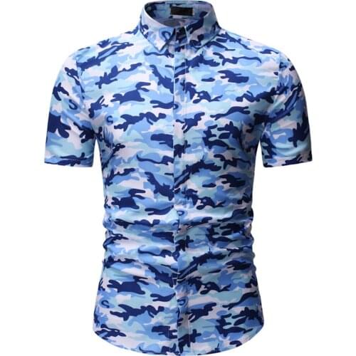 Faddare Men's Short Sleeve Shirts