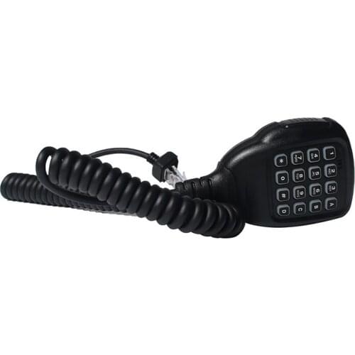 HM-154T Handheld Speaker DTMF Mobile Repeater PTT Mic for ICOM ID 800H E800 880H E880 IC 2720H 2300H 2725E 2100H 706MKIIG Radio