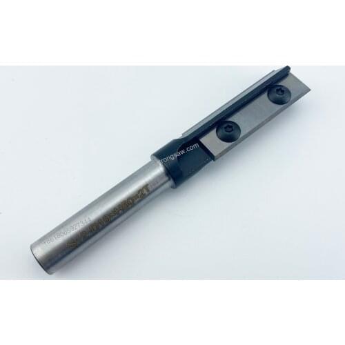 LIVTER 1/2'' 12mm shank D19xH50 changeable inserts tungsten carbide milling cutters woodworking surfacing cnc router bits