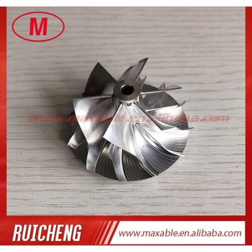 K04 6+6 blades 5304-123-2241 40.99/50.96mm performance Turbo Billet/milling/aluminum 2618 compressor wheel for 5303-970-0287