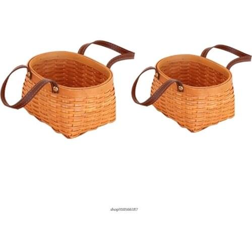 Storage Baskets Made by Wood Durable and Not Easy to Break Perfect to Organize and Classify Personal Stuff Easy to Clean au10 21