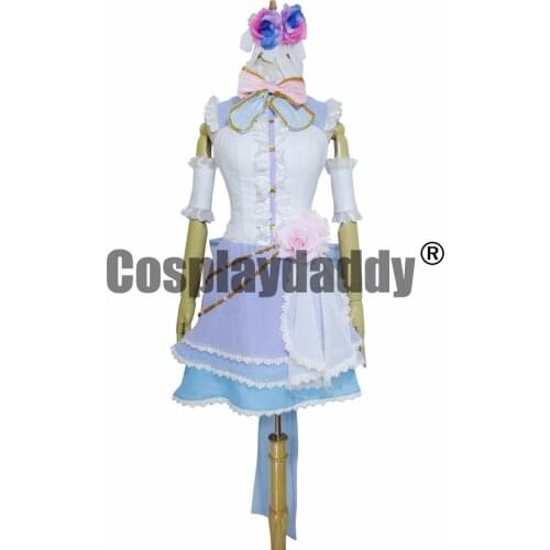 Love Live Minami Kotori White Angel Awaken Halloween dress Set Cosplay Costume (No Wings)