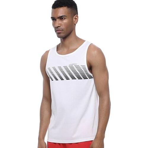 Tank Top Men Fashion Brand Fitness Sleeveless Undershirts Male Bodybuilding Stringer Tank Tops Casual Summer Vest Size S-XXL