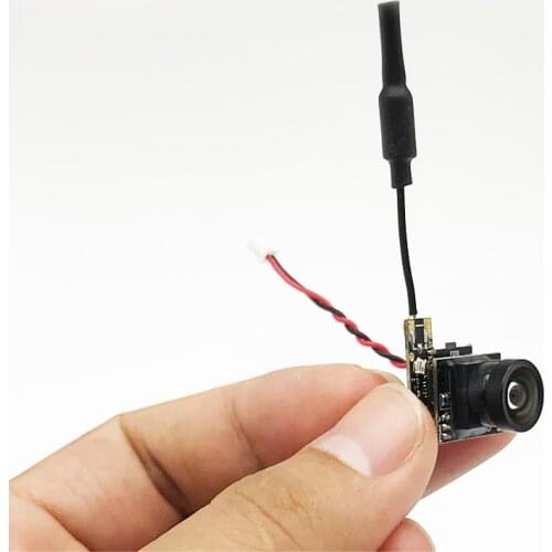 3g EWRF S25 5.8G 48CH 25mW 800TVL FOV170 CMOS AIO FPV Micro Camera for RC FPV Racing Tinywhoop Drones E010 Mobula7 DIY Parts