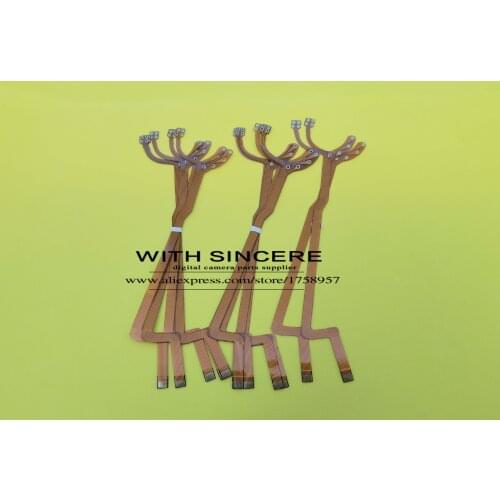 NEW Lens Aperture Flex Cable for CANON EF-S 18-55mm 18-55 mm f/3.5-5.6 (no have IS lens) repair part