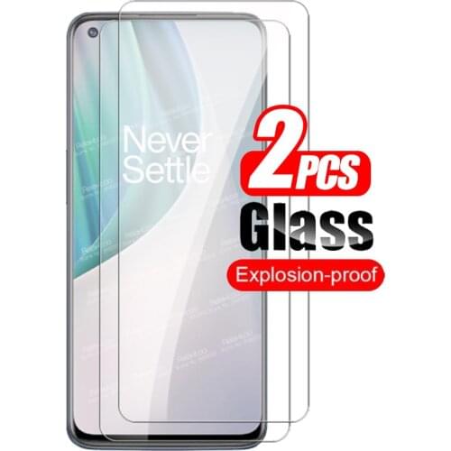 2pcs Original Tempered Glass For For Oneplus Nord N10 Protective Glass Screen Protector One Plus Nordn10 1+Nord N 10 Phone Film
