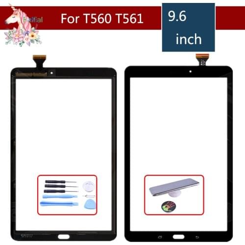 Original 9.6" For Samsung Galaxy Tab E T560 T561 SM-T560 SM-T561 Touch Screen Digitizer Panel Sensor Replacement
