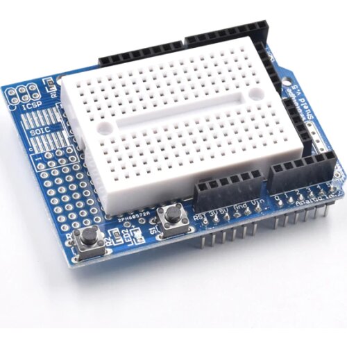 UNO Proto Shield prototype expansion board with SYB-170 mini breadboard based For UNO ProtoShield