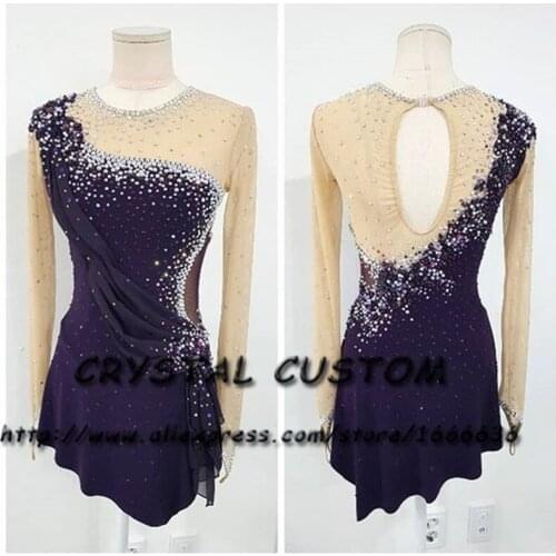 Adult Figure Skating Dress New Brand Ice Skating Dresses Custom-made For Competition DR4864