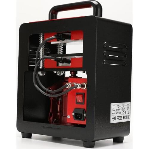 Black Friday Sale Rosin Tech Squash Mini Home Use 4.7"x4.7" Heat Plate Kit 5 Ton Pneumatic Rosin Press