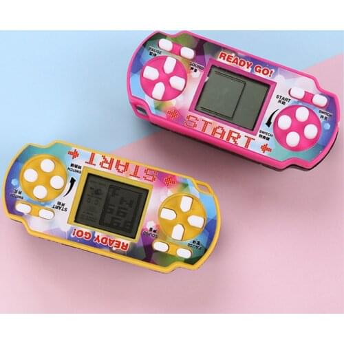 Handheld Game Console for Children, 8 Types Retro Classic Games Portable Electronic Game Player Best Birthday Gift