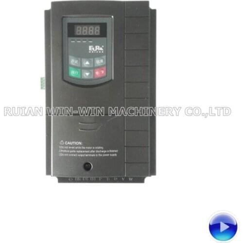 E2000-0040T3 3PH 4KW ac eura Frequency inverter converter prices for film blowing machine