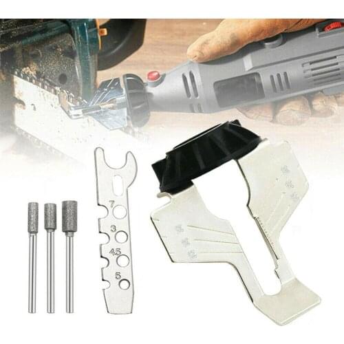 Grinding Attachment Chainsaw Tooth Grinding Tools Used Garden With Accessories Electric Grinder For Grinding Tool Outdoor W9J2